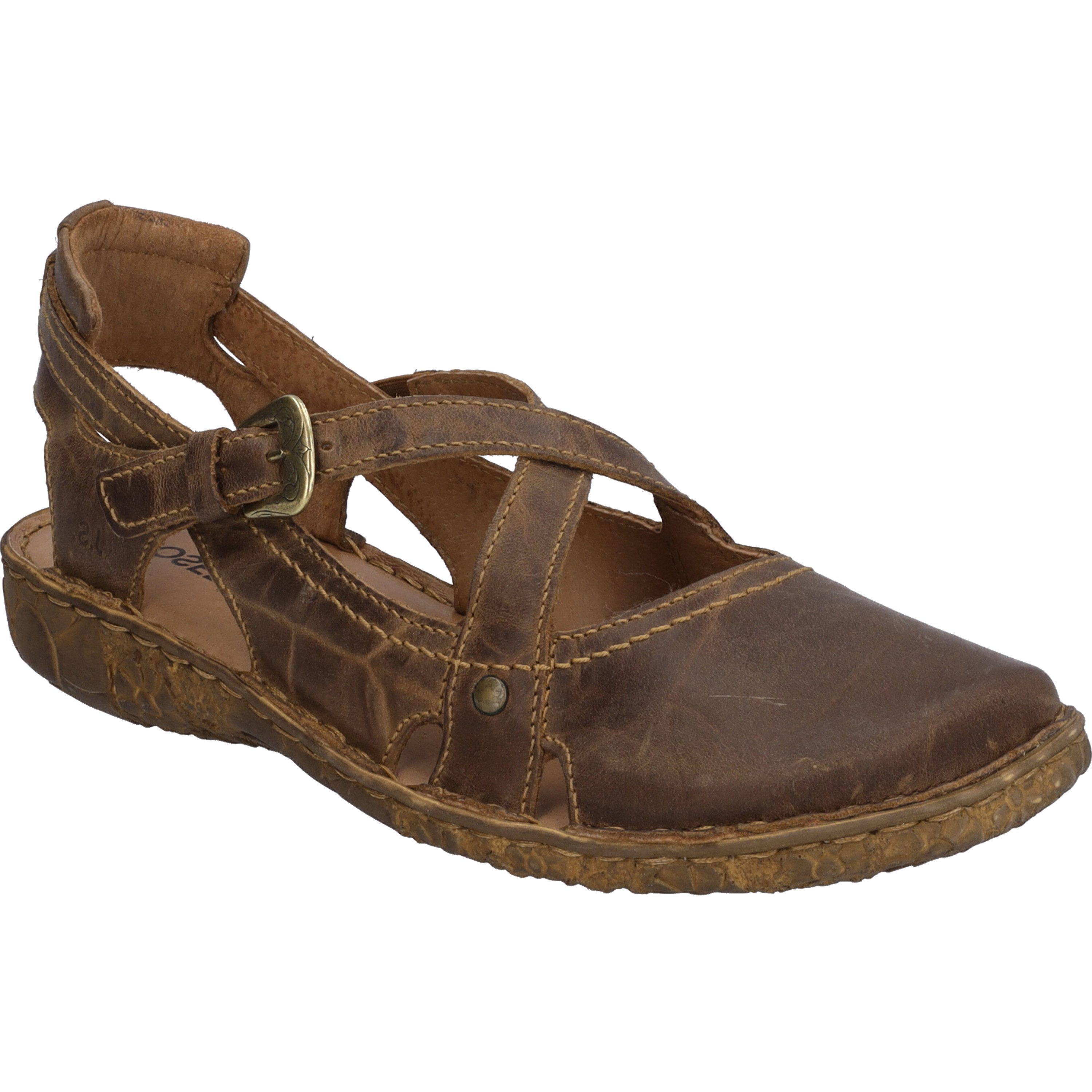 Josef Seibel Rosalie 13, braun Sandale günstig online kaufen