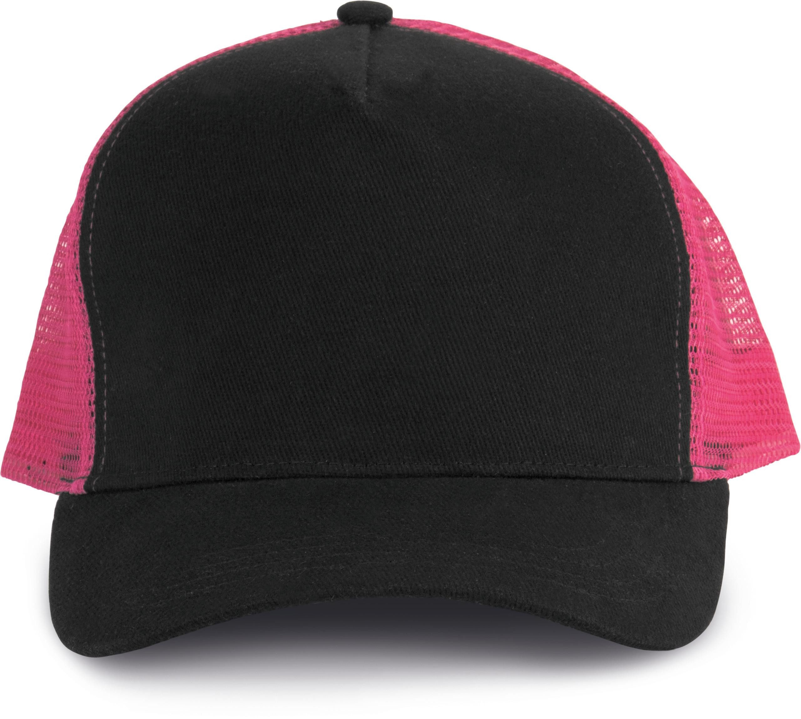 K-UP Trucker Cap 5-Panel Trucker-Kappe Mesh