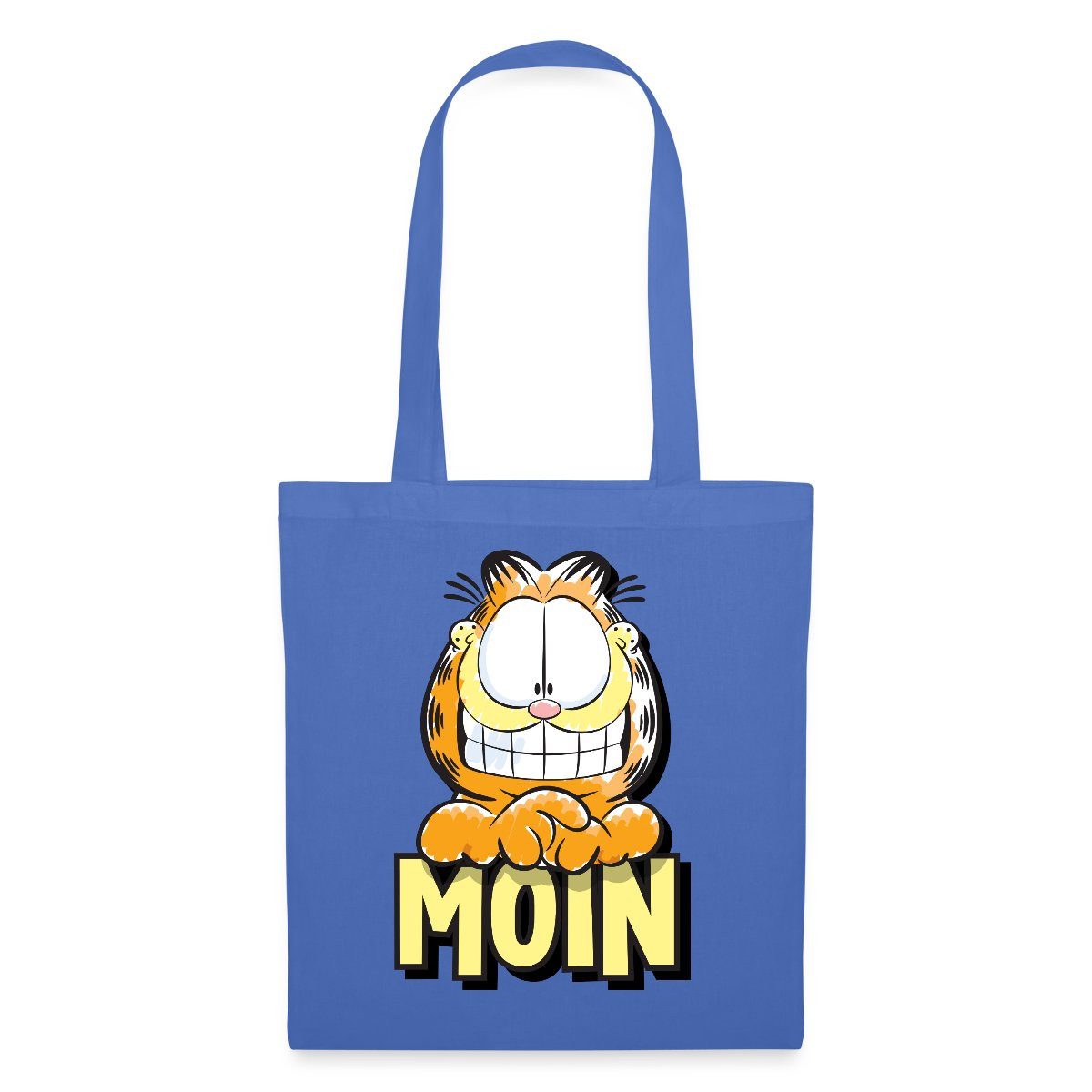 Henkeltasche Garfield Moin Nordsee Ostsee Geschenk Stoffbeutel