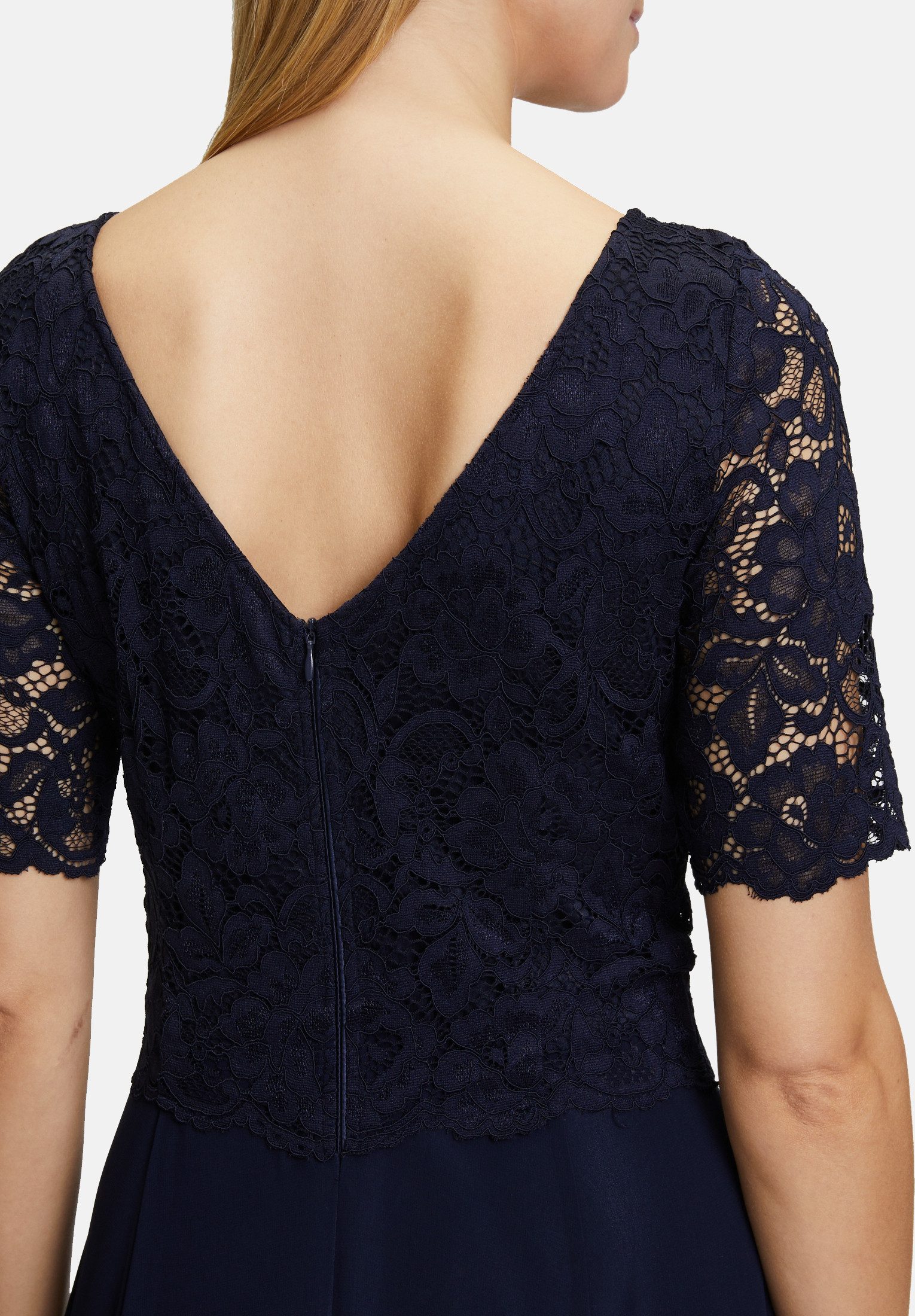Vera Mont Abendkleid Damen mit Spitze Spitze