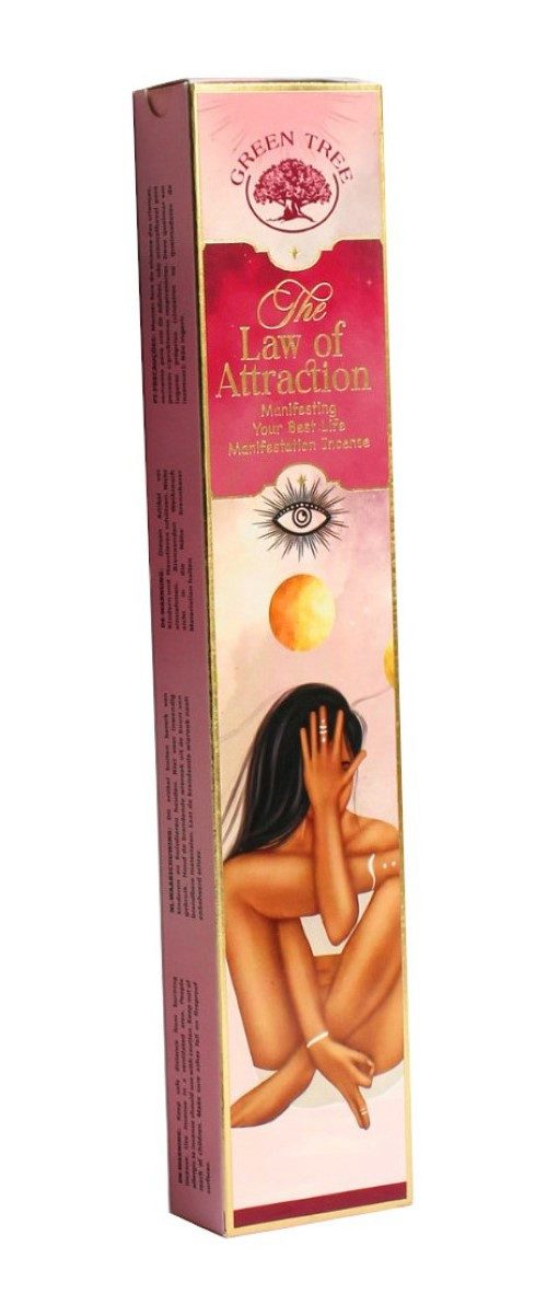 Green Tree Räucherstäbchen Green Tree The Law of Attraction Incense 15 gram