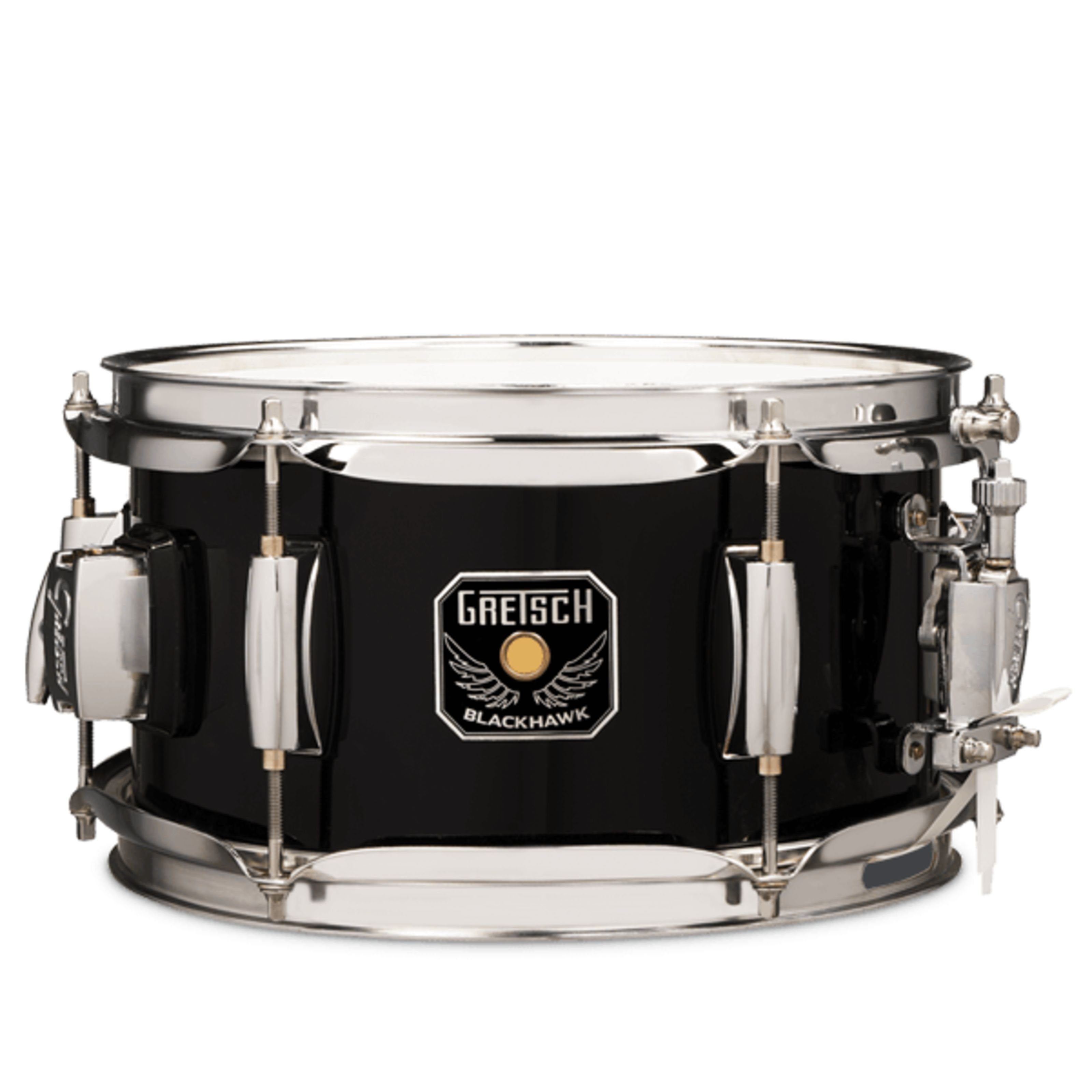 Gretsch Snare Drum,Mighty Mini Snare 10"x55" Black incl. GTS Mount