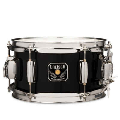 Gretsch Snare Drum,Mighty Mini Snare 10"x5,5", Black, incl. GTS Mount, Mighty Mini Snare 10"x5,5" Black GTS Mount - Snare Drum