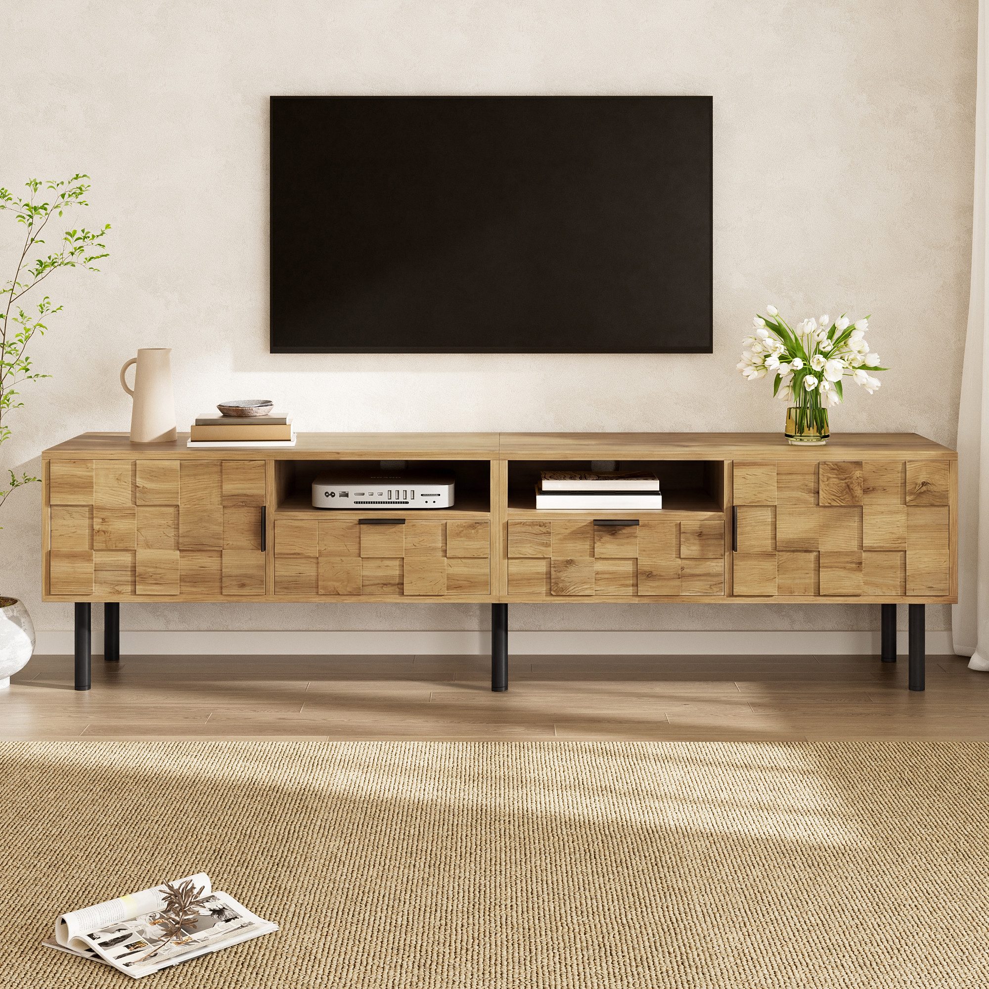 Lowboard TV-Schrank Fernsehschrank TV-Ständer