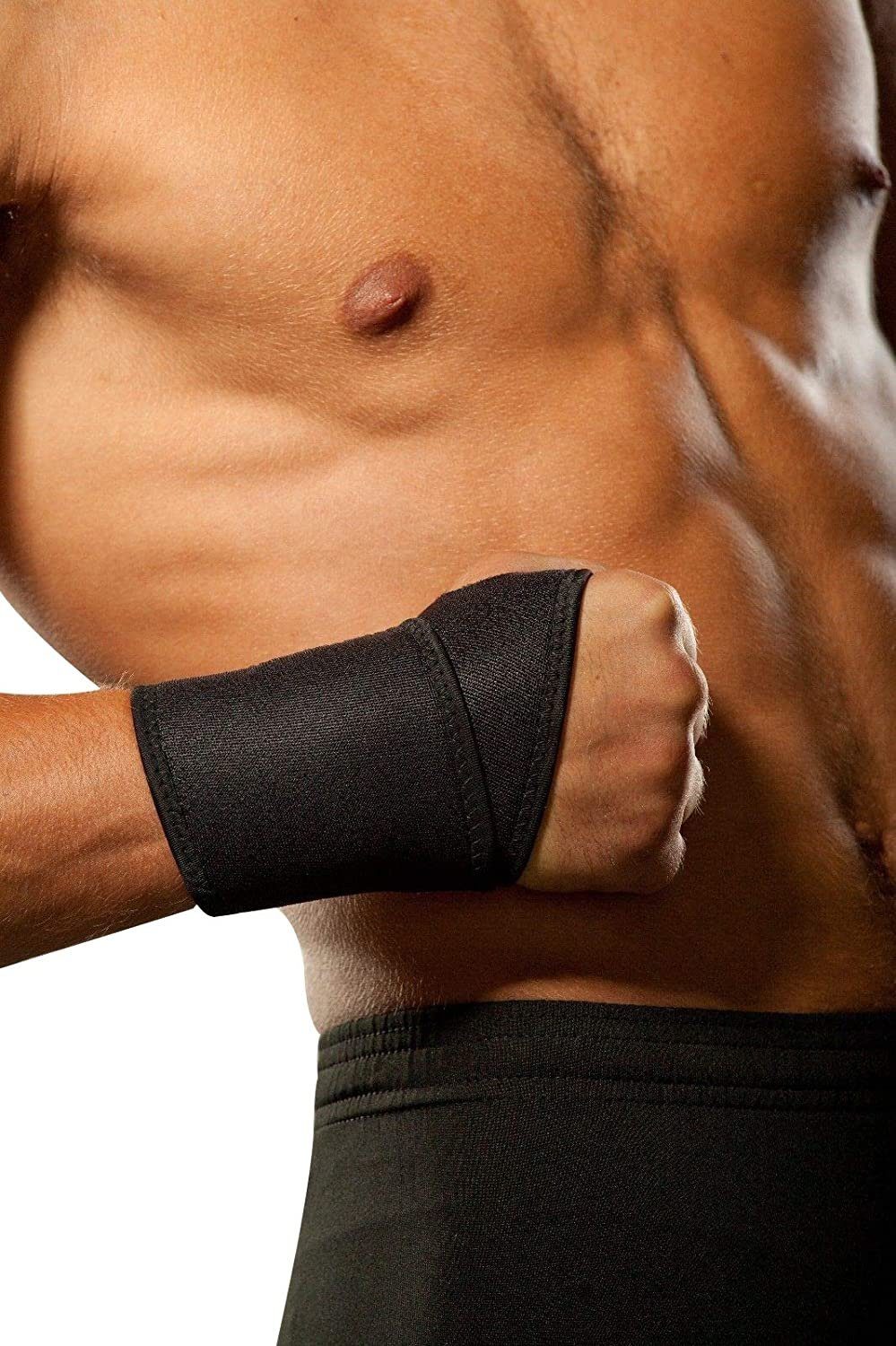 Lorey Medtec Handbandage Handgelenkbandage aus Neopren, Handgelenkstütze, Unisex