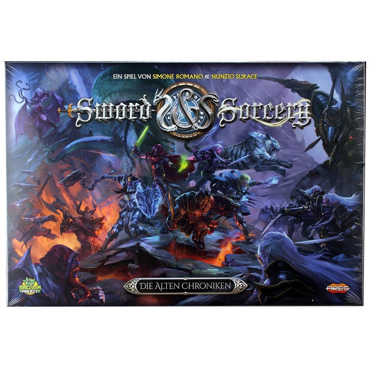 Ares Games Spiel, Sword Die Alten & Sorcery: Chroniken