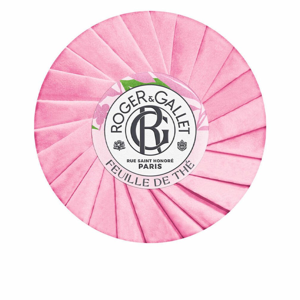 ROGER & GALLET Feste Duschseife R&g feuille the savon
