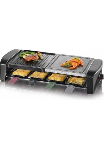 SEVERIN Raclette RG 9645 8 Raclettepfännc...