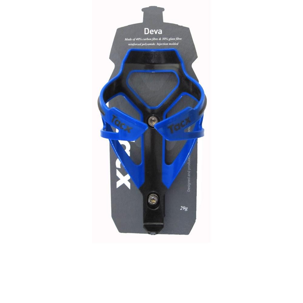 Tacx Trinkflasche Tacx Flaschenhalter Deva blau, T6154.05