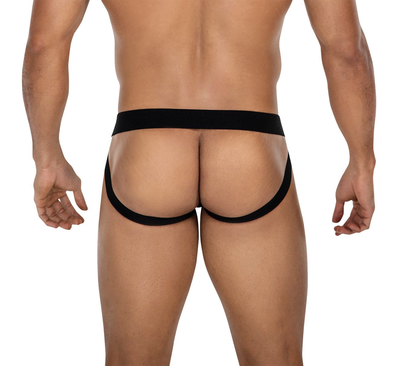 CUT4MEN String Herren Jock Strap in schwarz - L/XL
