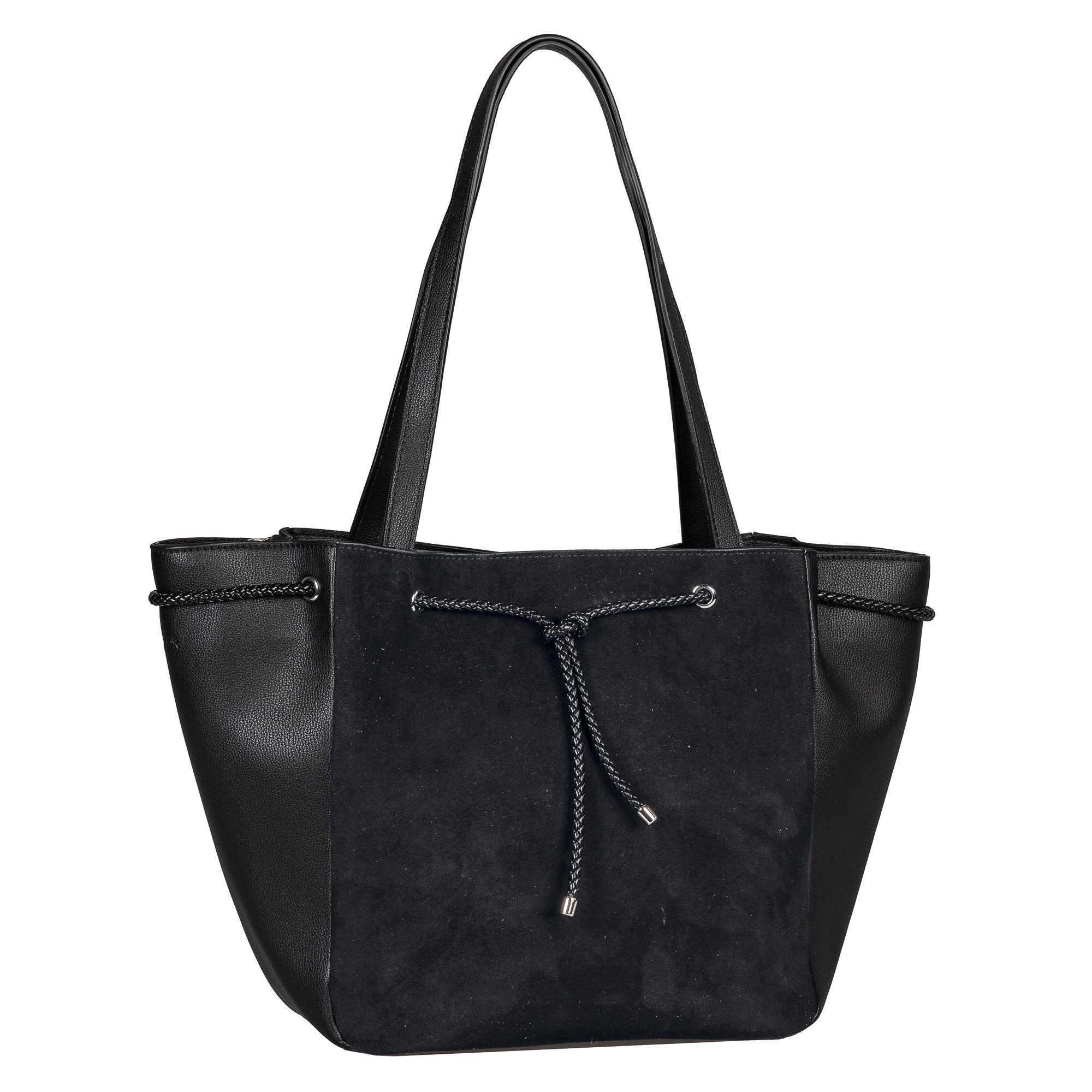 Gabor Shopper Letitia, Damen Handtasche mit Bänderverzierung