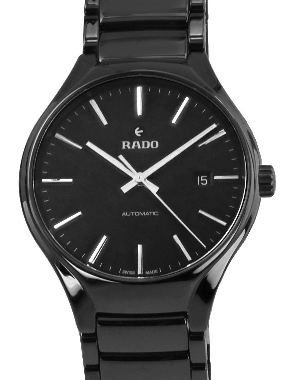 Rado Automatikuhr Herren Uhr R27056152 True Round Swiss Made Ø 40 mm