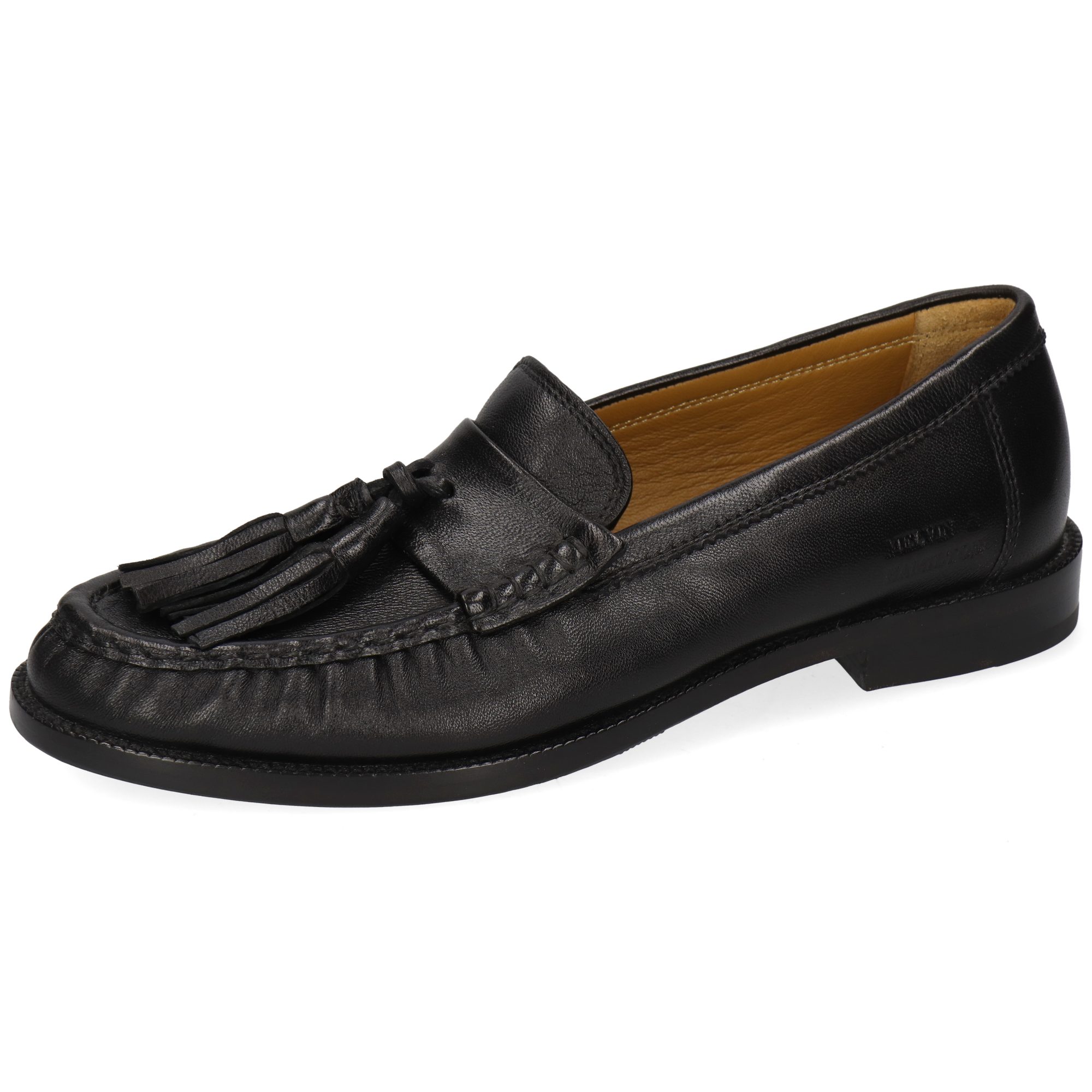 Melvin & Hamilton Kamilla 3 Leder-Loafers für Damen Loafer Flache Absätze, Echtes Leder