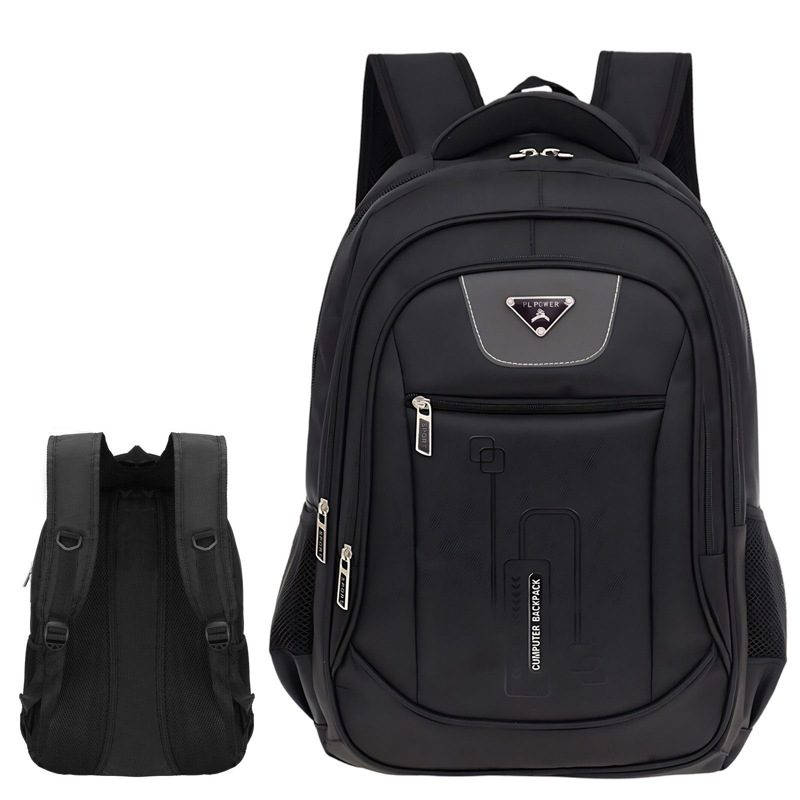 AKKEE Laptoprucksack 30L wasserdicht Laptop Rucksack Rucksäcke Schulrucksack Laptoptasche, Herren Damen Jungen Teenager Freizeit Arbeit Business Reisen