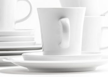 KAHLA Kaffeeservice Update 12tlg. (12-tlg), 4 Personen, Porzellan, Made in Germany