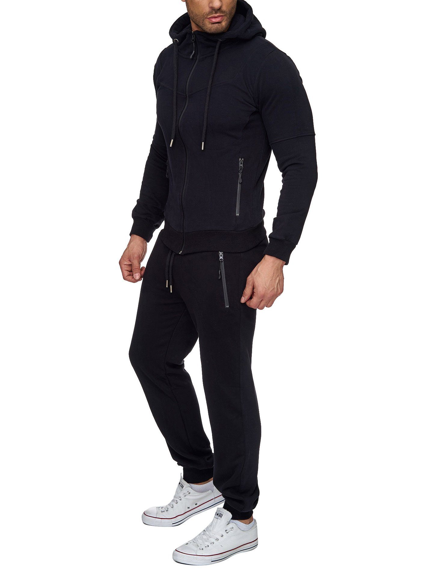 Reslad Jogginganzug Reslad Jogginganzug Herren Sweat Sportanzug Jogginghose günstig online kaufen