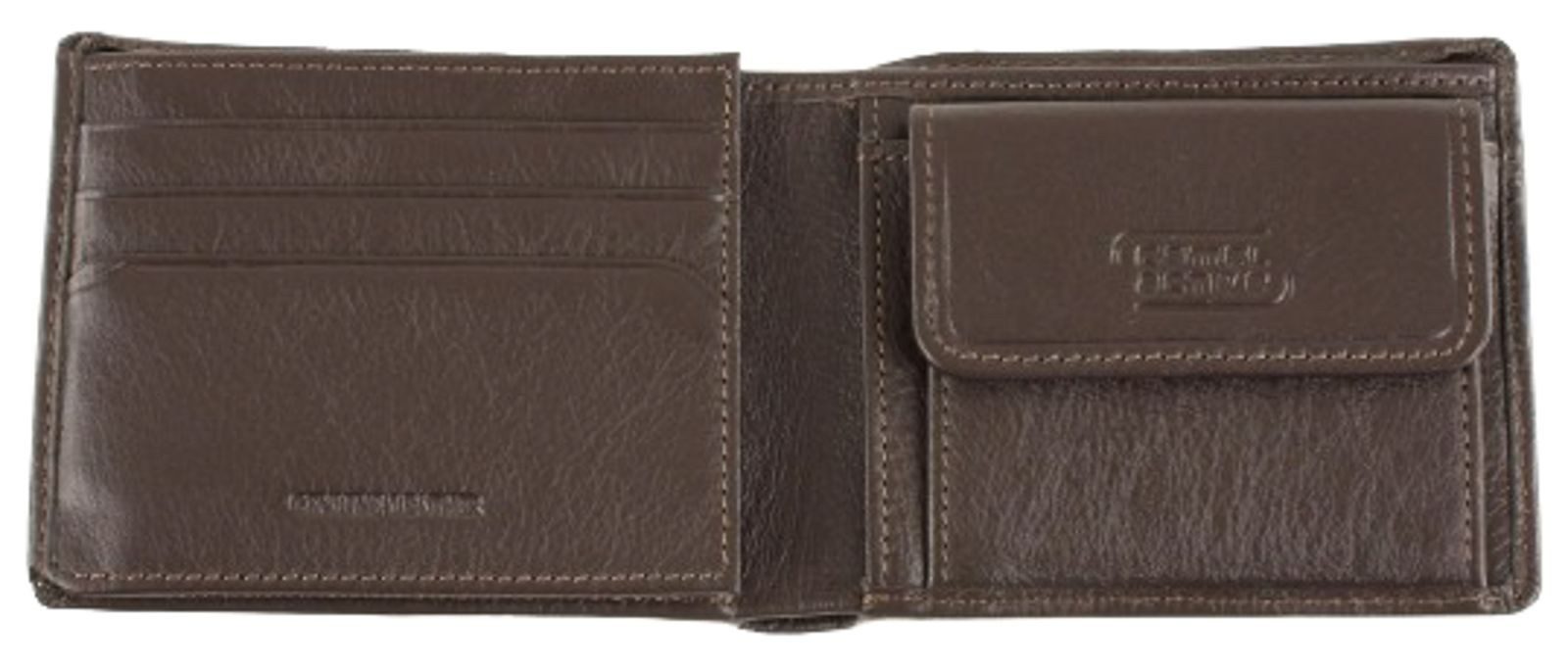camel active Geldbörse Wallet, aus echtem Leder mit RFID-Blocker Schutz günstig online kaufen