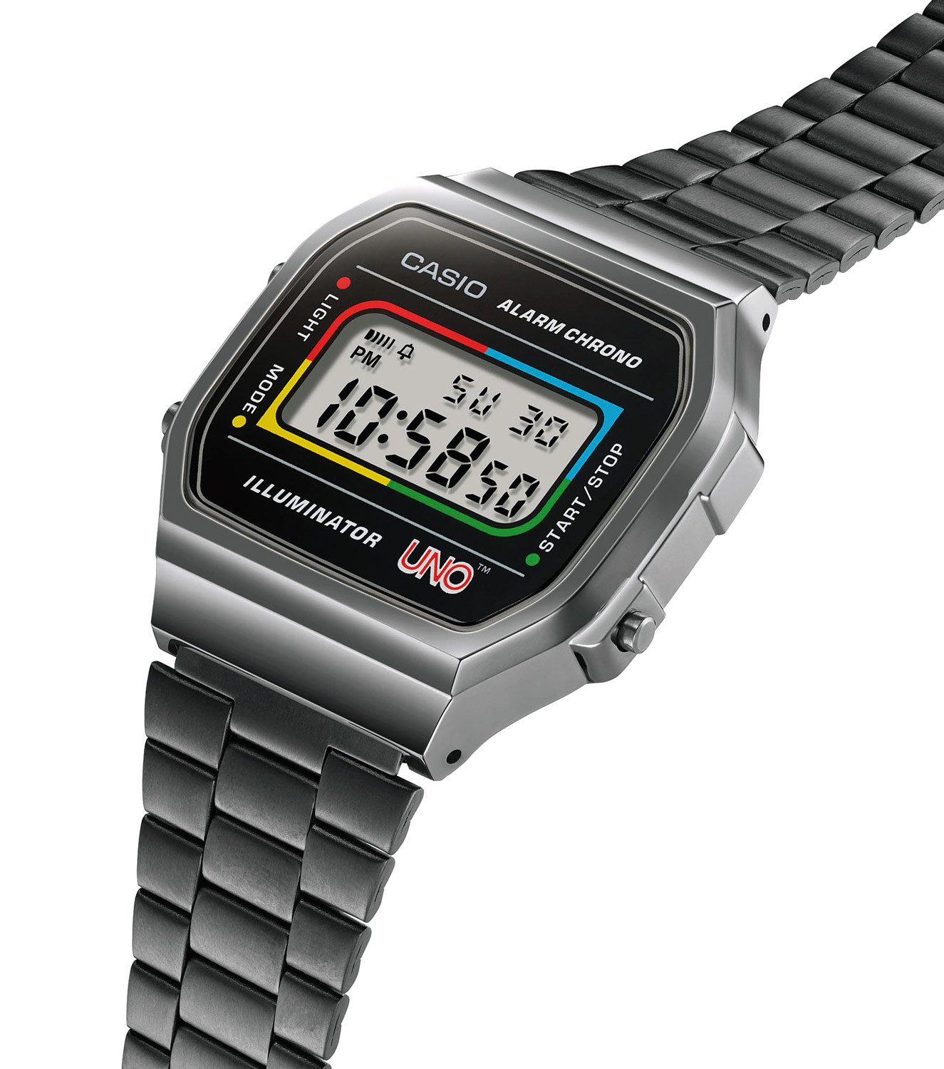 CASIO VINTAGE Quarzuhr Vintage Armbanduhr UNO