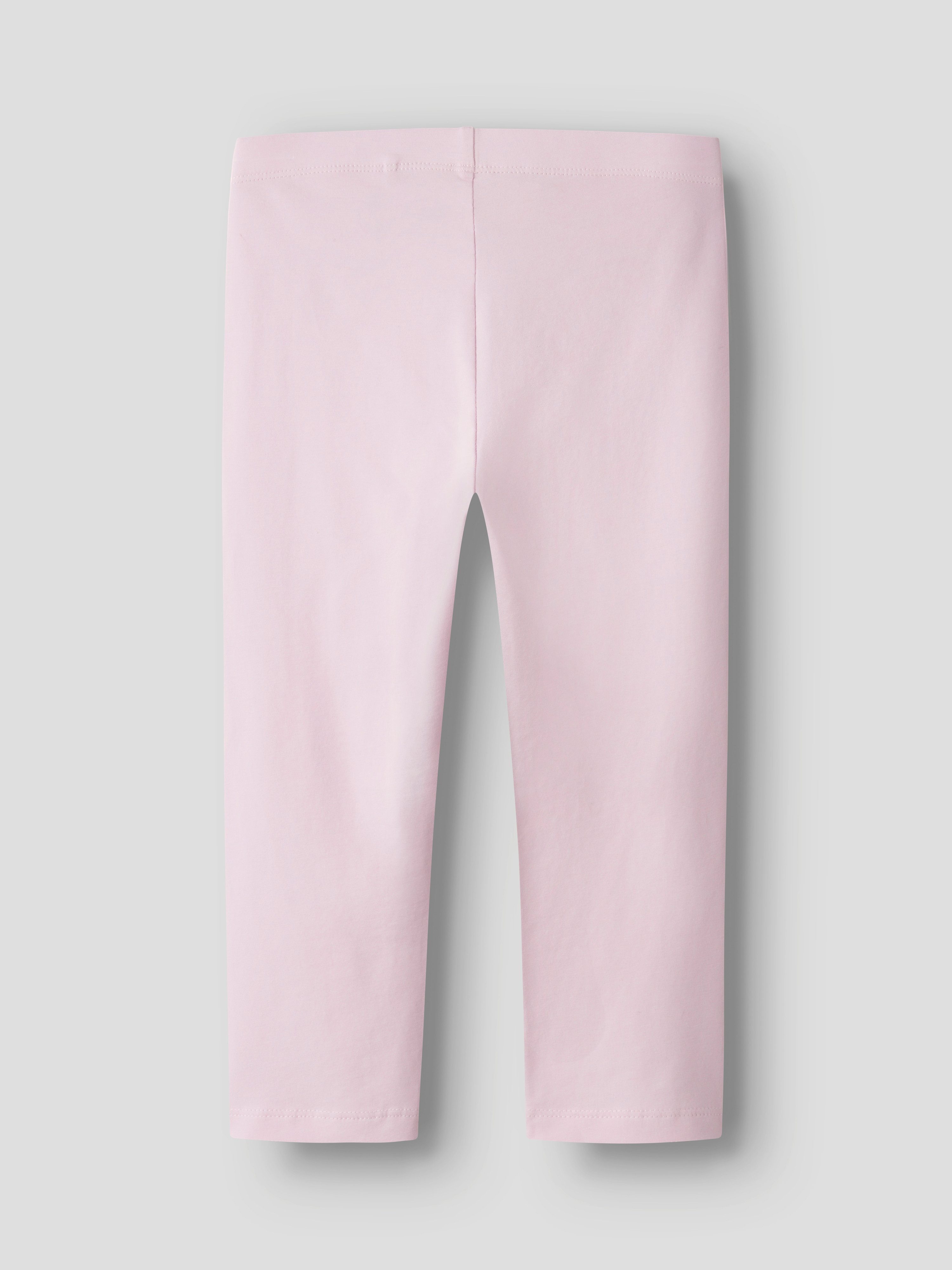 Name It Caprileggings NKFVIVIAN CAPRI LEGGING FF NOOS aus elastischer Baumwollmischung, schmale Passform, wadenlang