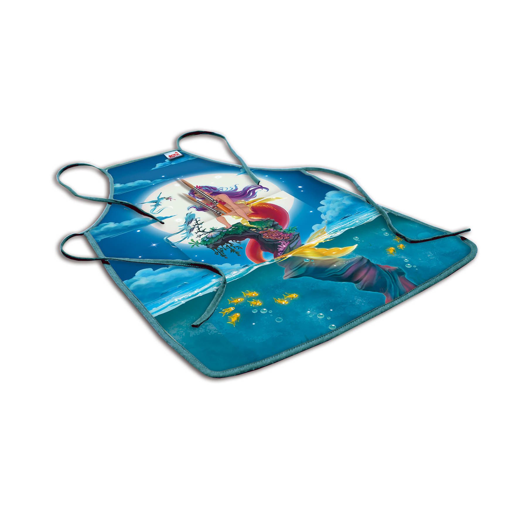 Roth Malschürze Malschürzen mit Bauchtasche, verschiedene günstig online kaufen