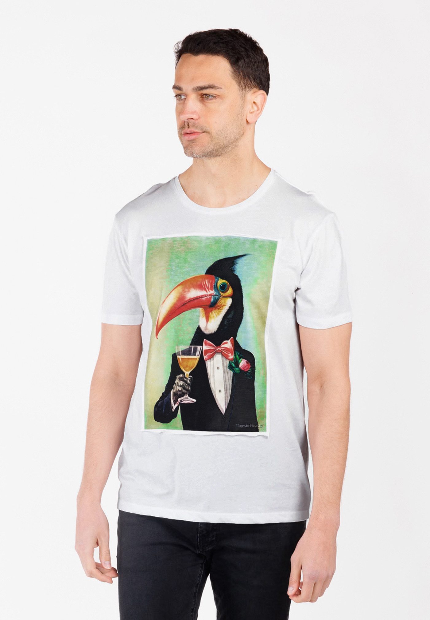 T-Shirt MT KLHORNBILL round