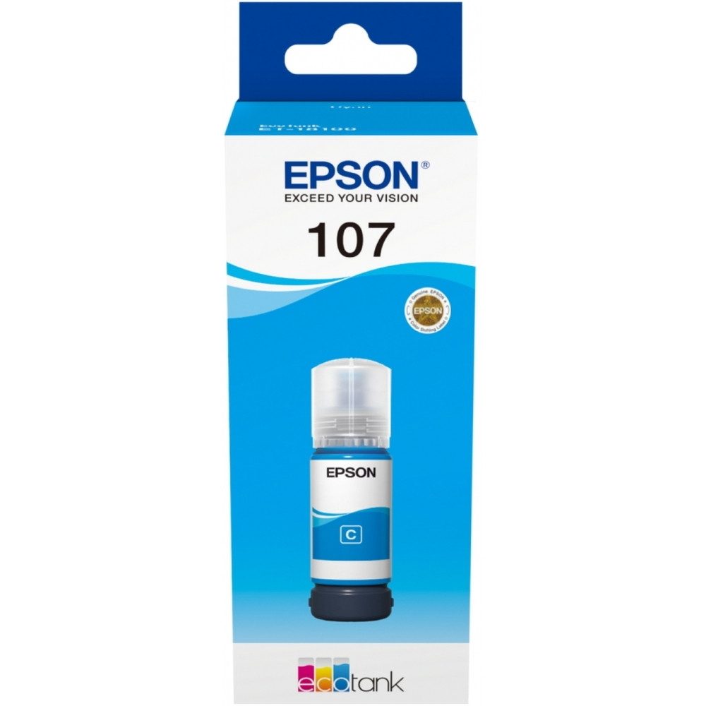 Epson C13T09B240 Tinte 70ml für EcoTank Drucker. Nachfülltinte