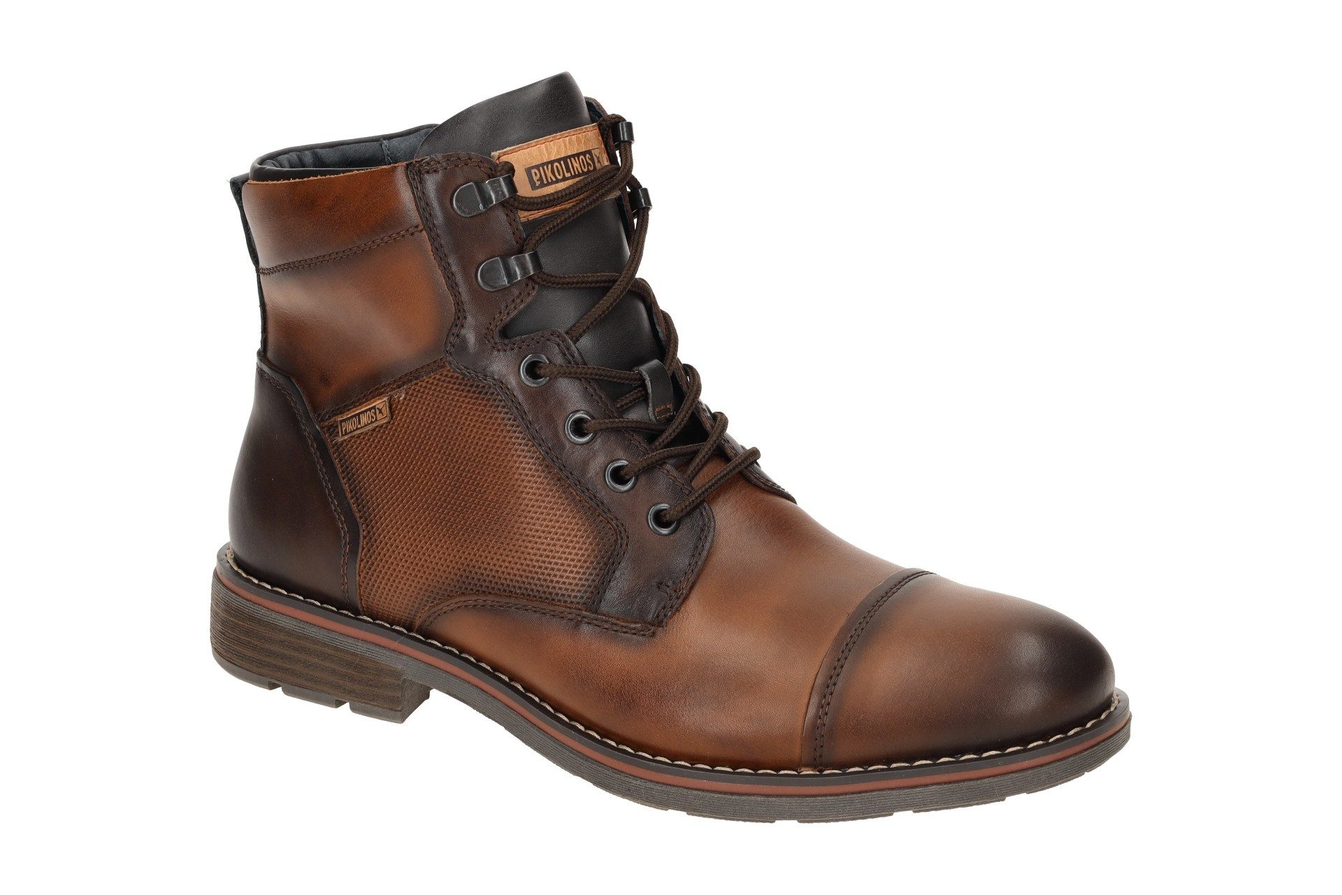 PIKOLINOS M2M-8156C1 cuero Stiefel