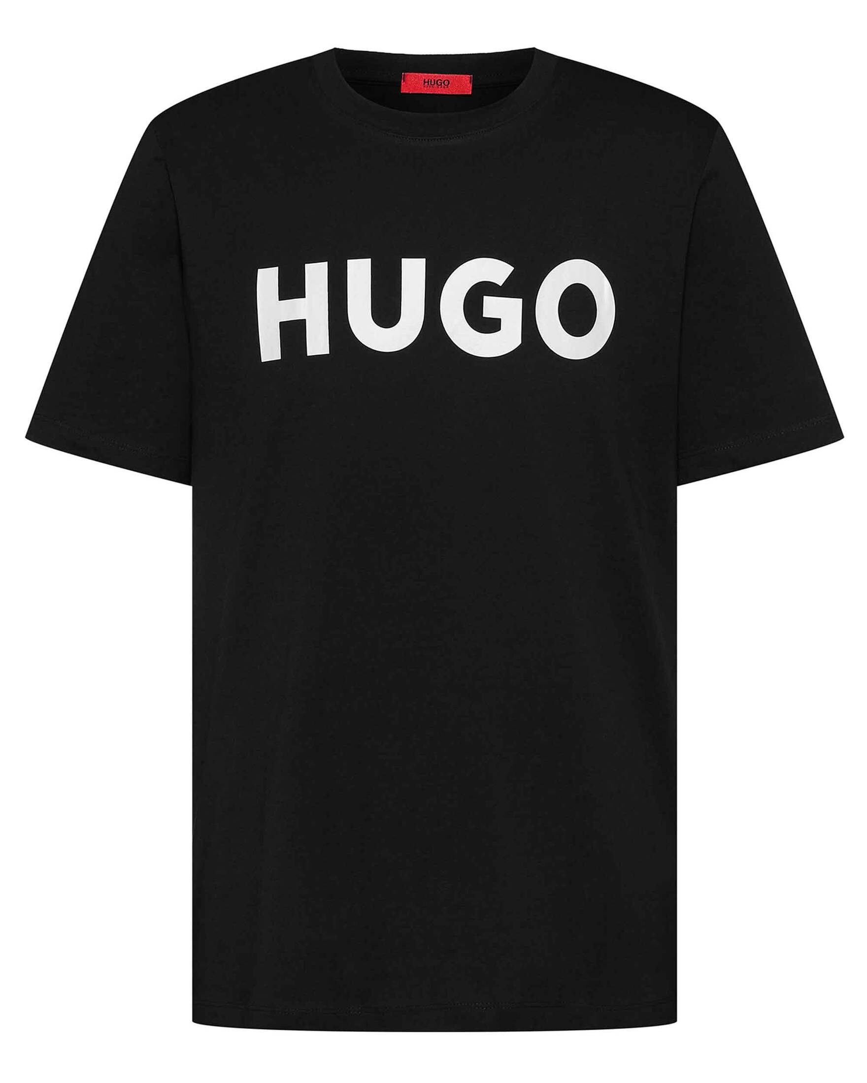 HUGO T-Shirt Herren T-Shirt DULIVIO (1-tlg) black (85)