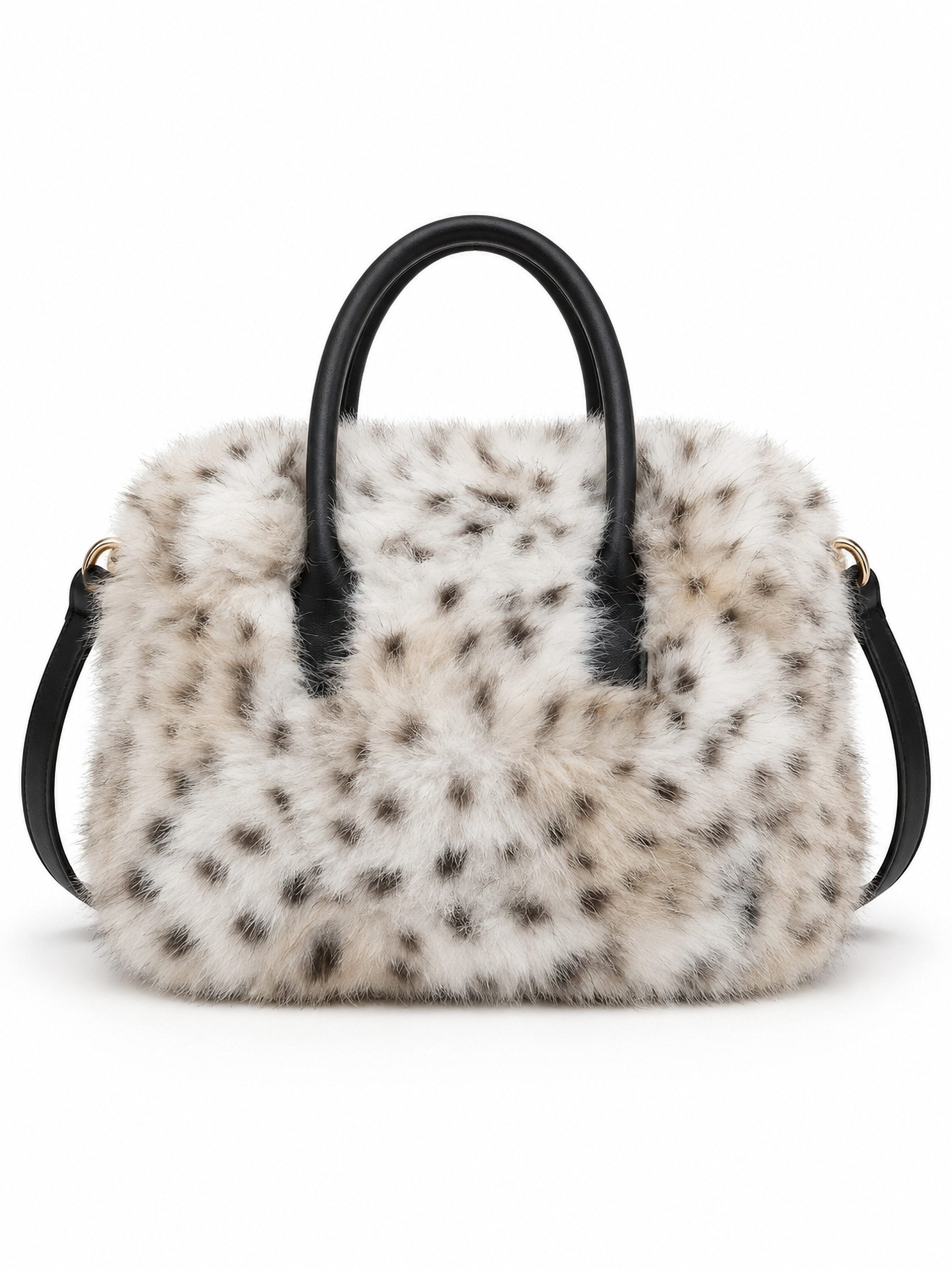 COLLEZIONE ALESSANDRO Henkeltasche Ewok, aus kuschelweichem Material