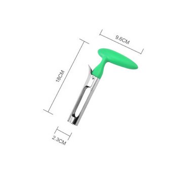 Rnemitery Entkerner Apfelentkerner, Apfelentkerner Entferner mit Griff und Gezackter, (Ergonomisch geformter Griff), Geeignet für Äpfel, Birnen und andere Früchte