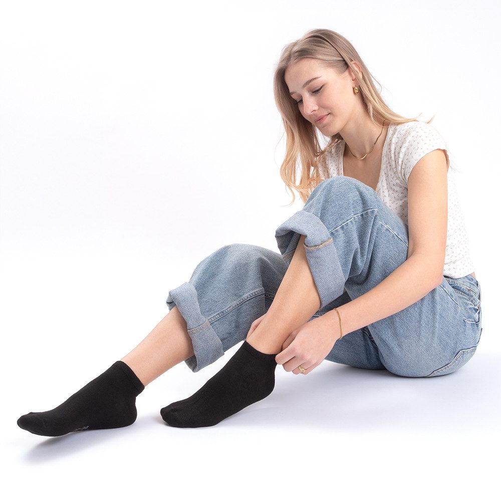 OCCULTO Sneakersocken Damen Sneakersocken 10er Pack (Modell: Alexa) (10-Paar) – Bild 4 von 5