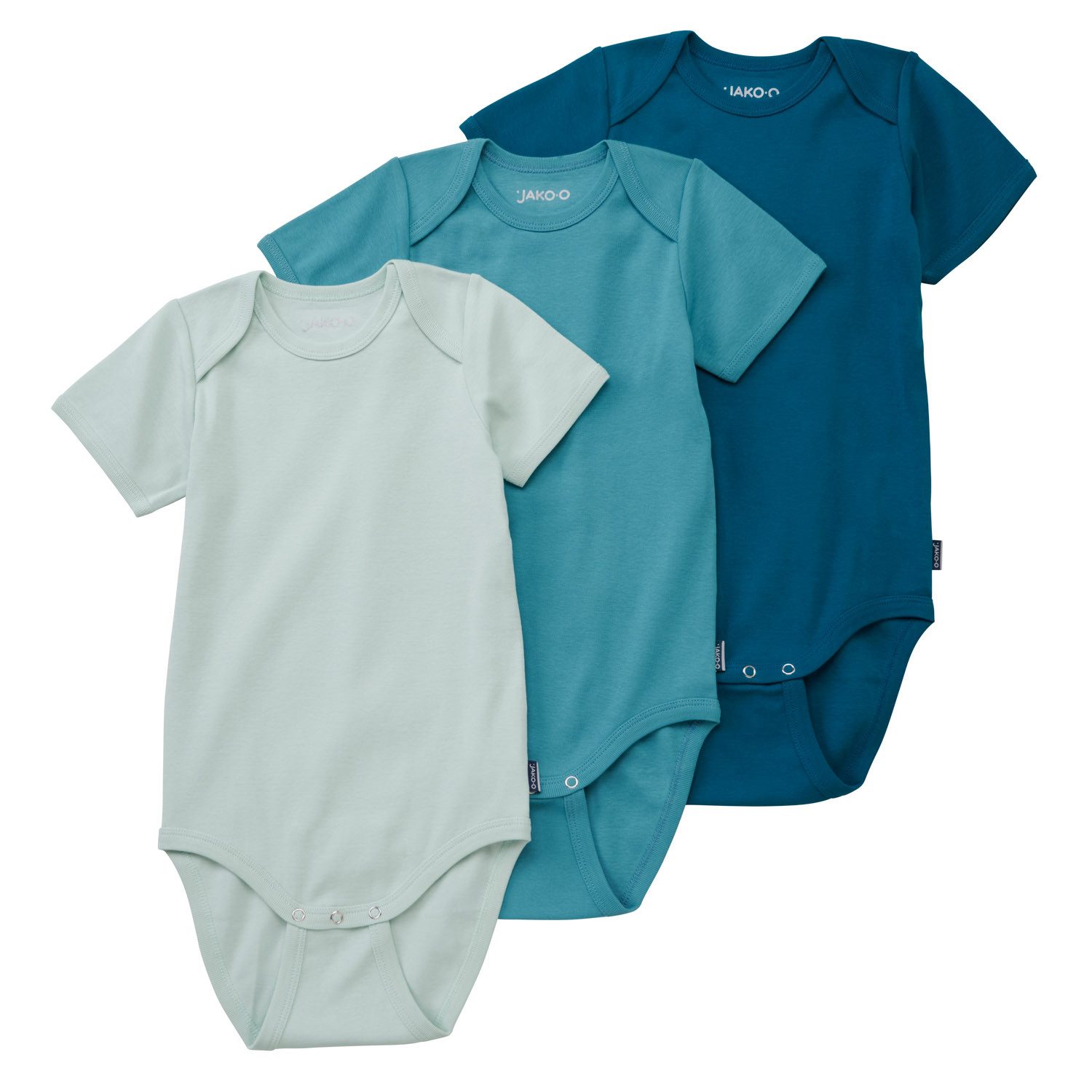 JAKO-O Body JAKO-O Kinder Halbarm-Body fbK 3er Pack