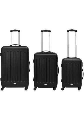 Trolleyset "Travelstar Schwarz&qu...