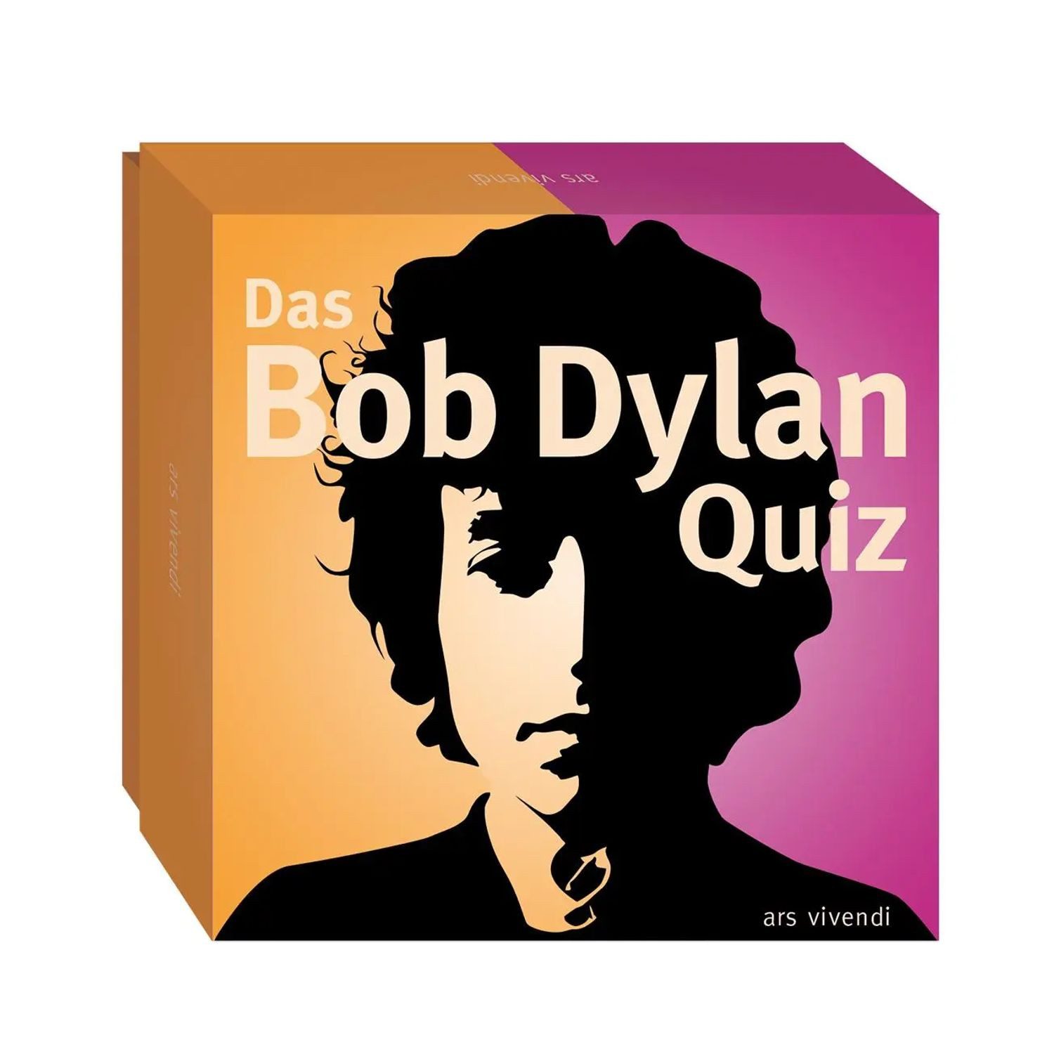 ars vivendi Spiel Das Bob Dylan-Quiz