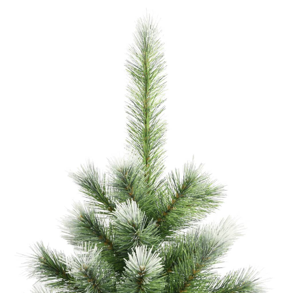 Weihnachtsbaum Künstlicher 150 Klappbar Beschneit Künstlicher vidaXL Weihnachtsbaum Christbaum cm