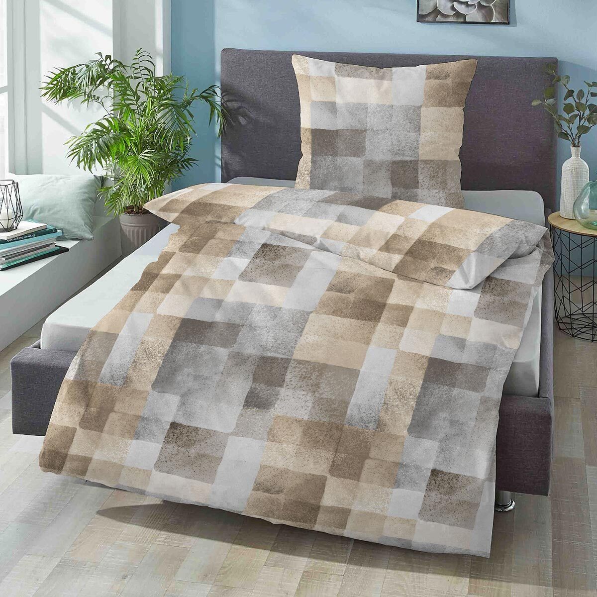 Biberna Bettwäsche, Biber, 2 teilig