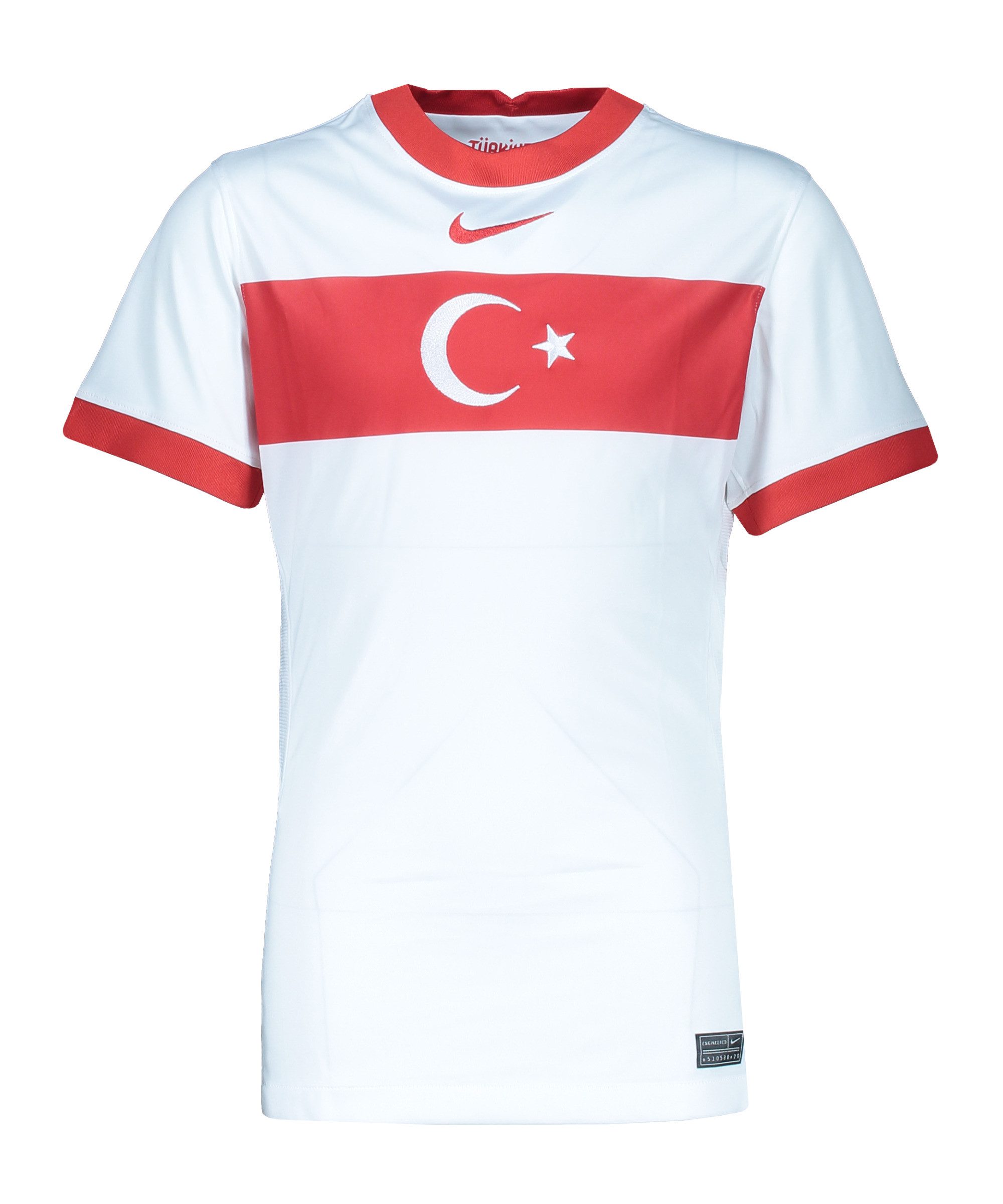 Nike Fußballtrikot Nike Performance Türkei Trikot Home Damen Europameisterschaft
