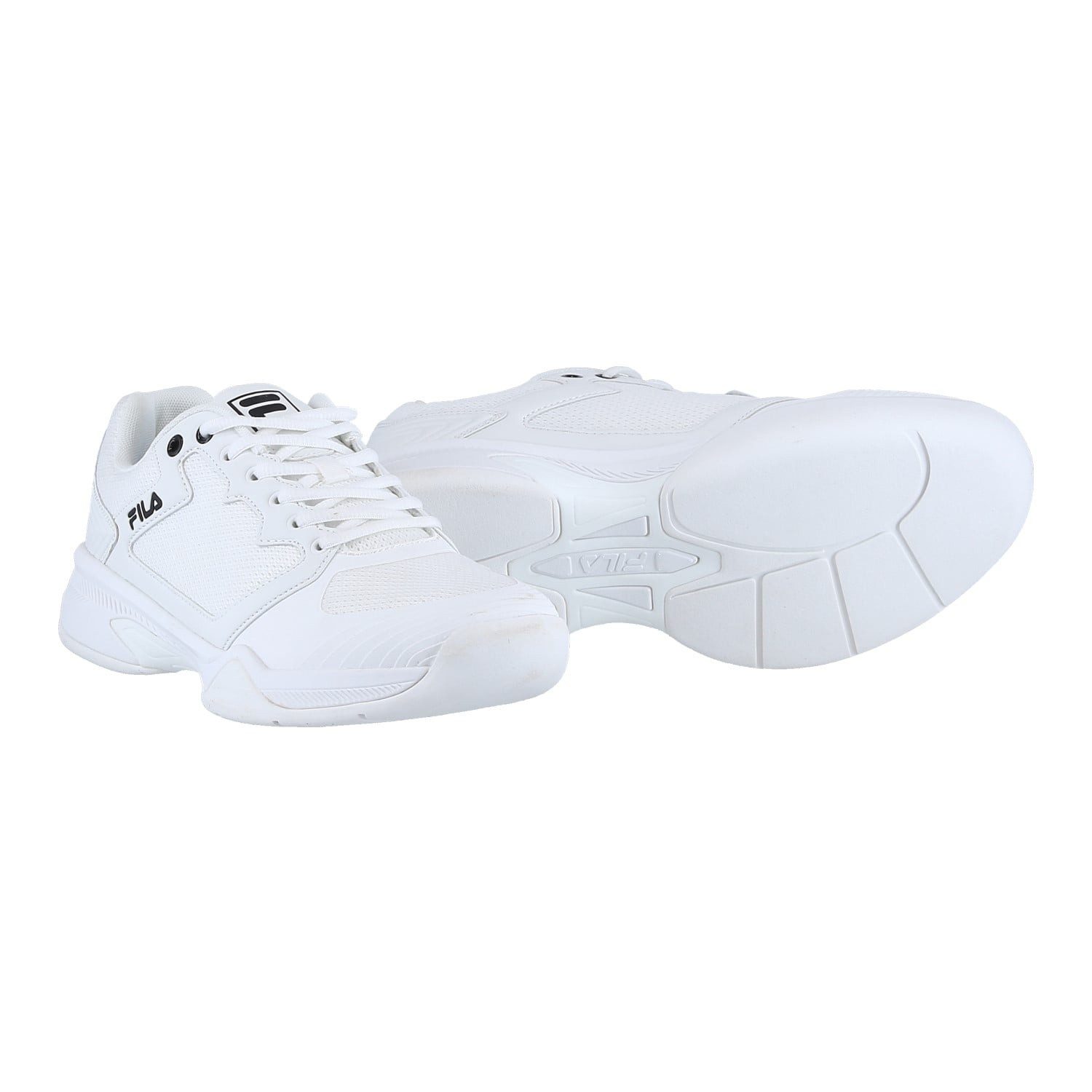 Fila Campo Indoor/Carpet/Teppich weiss Damen Tennisschuh