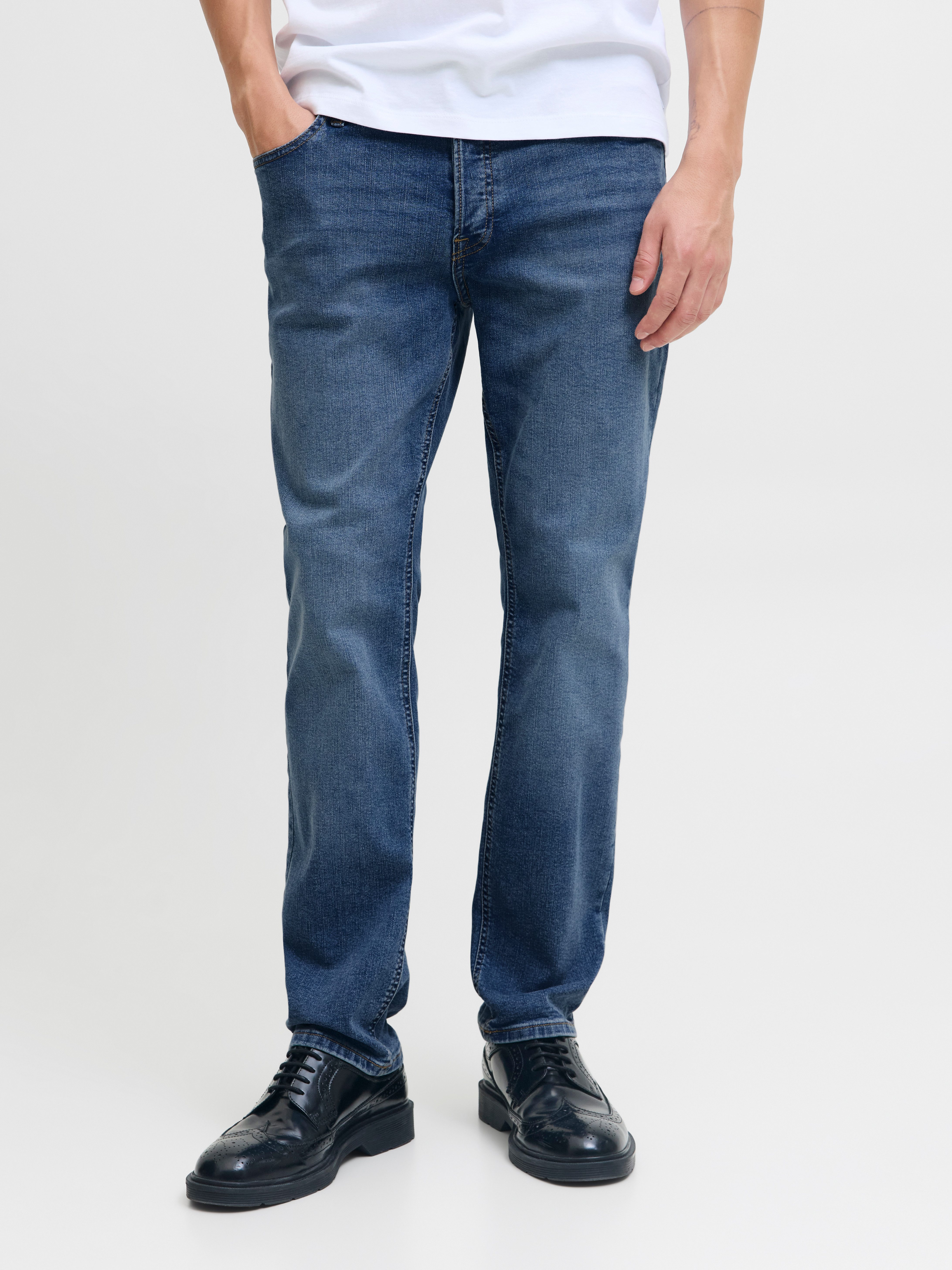 Jack & Jones Slim-fit-Jeans JJITIM JJORIGINAL AKM 004 / SQ 368 / SQ 031 günstig online kaufen
