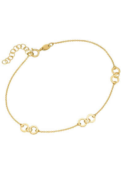 Firetti Armband Schmuck Geschenk Gold 375 Armschmuck Armkette Goldarmband