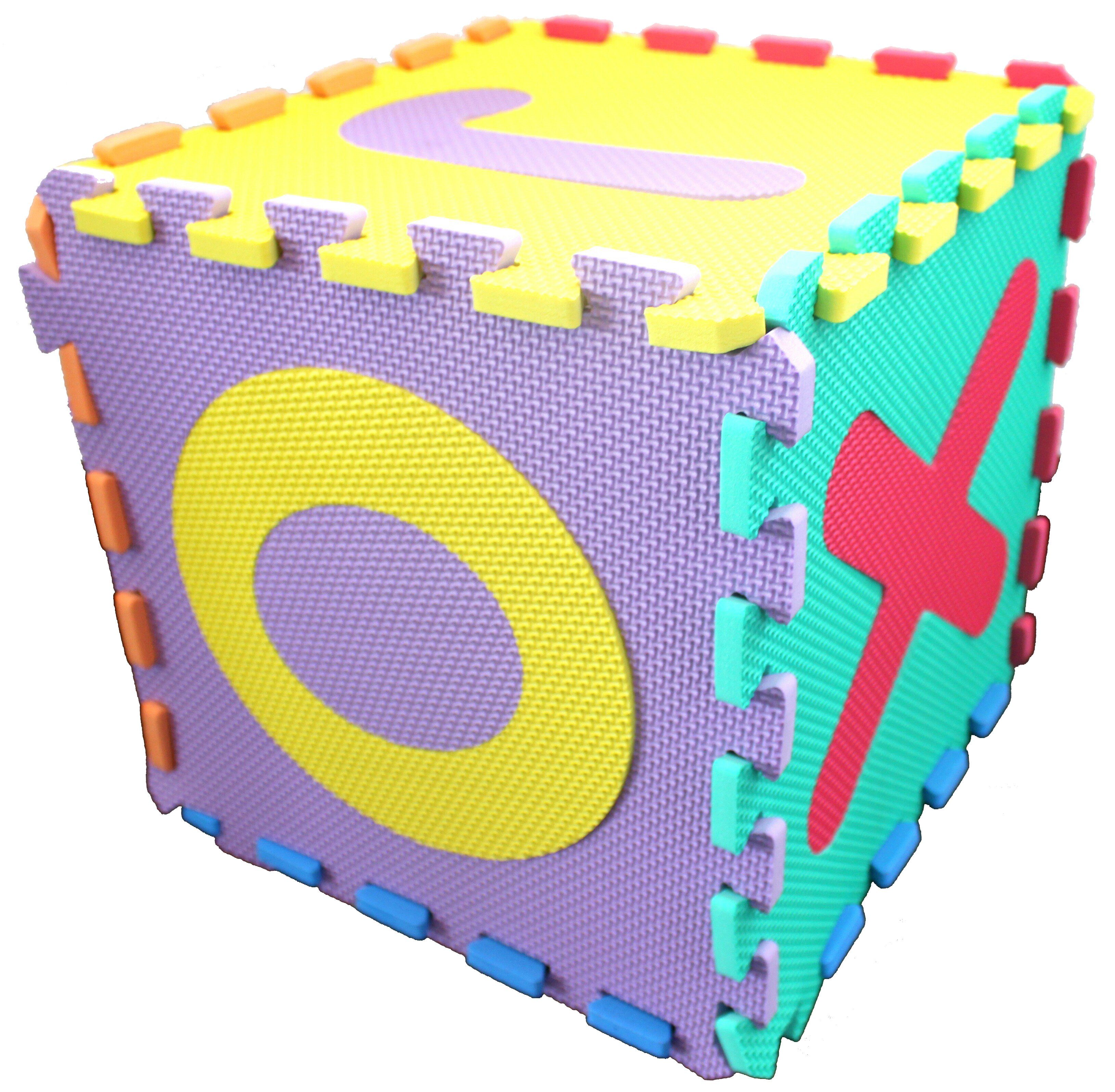 ELLUG Puzzlematte ABC Puzzlematte/Spielmatte (Buchstaben A-Z) günstig online kaufen