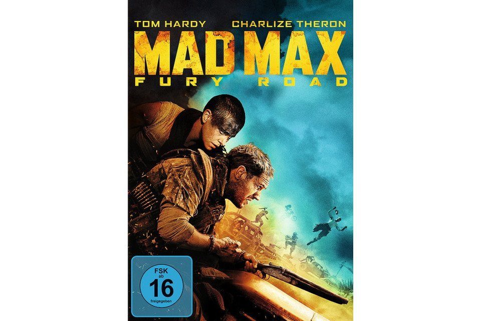 Warner Home Video DVD Mad Max - Fury Road