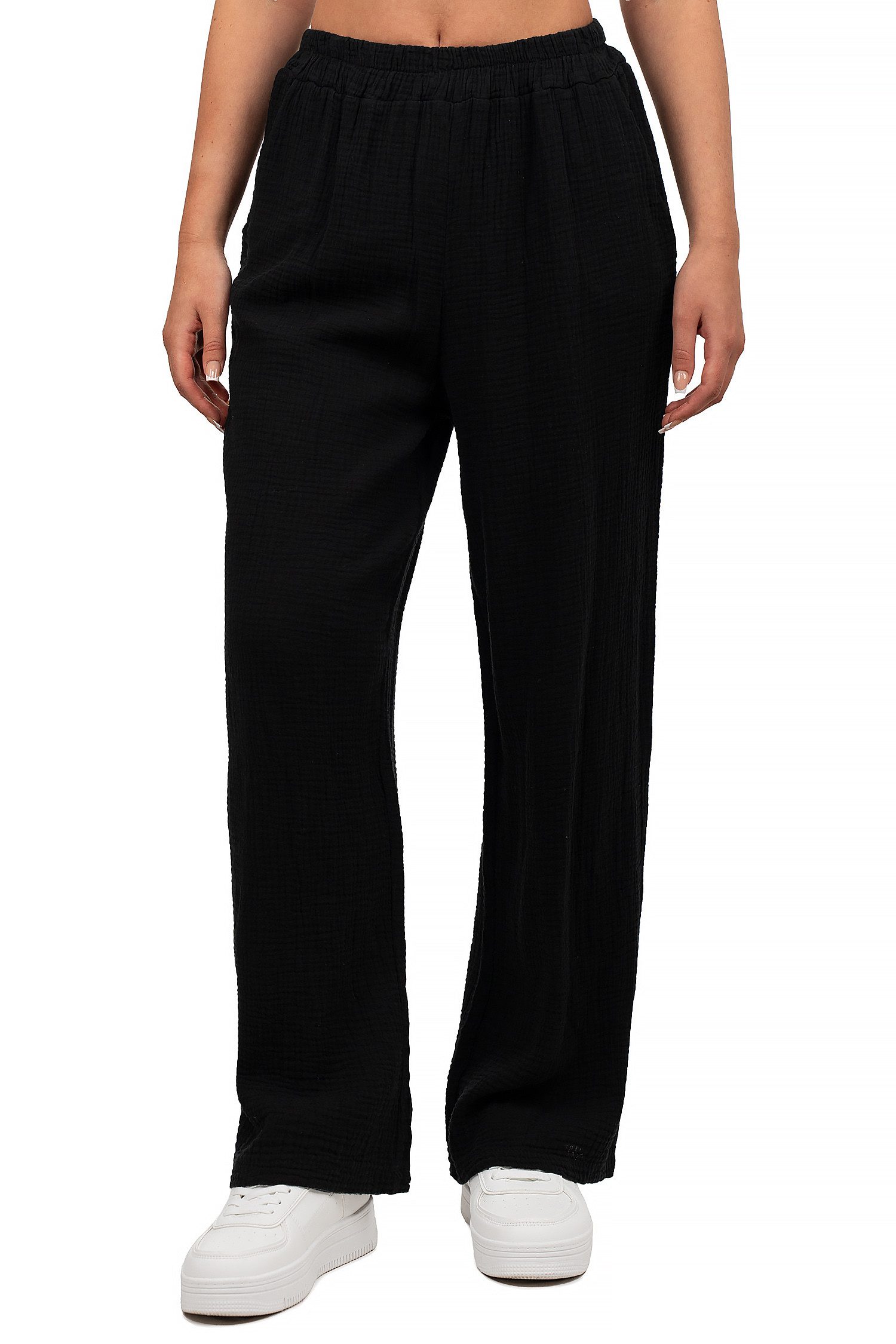 Reichstadt Stoffhose Damen Musselin Hose 25RSW082 Sommerliche Farben, atmun günstig online kaufen