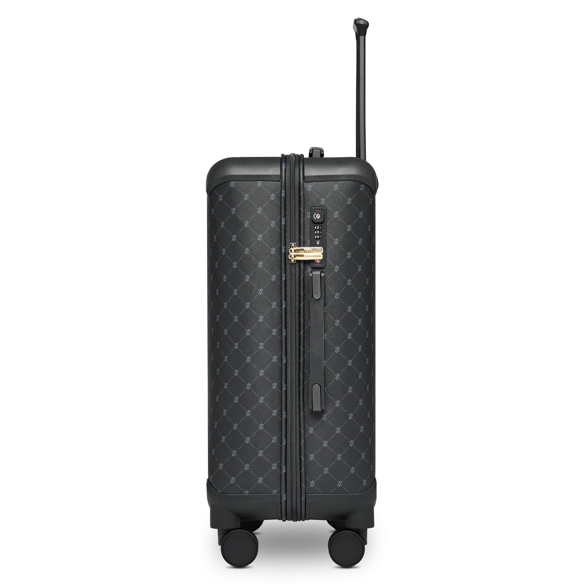 Lazarotti Trolleyset Palermo, 4 Rollen, (3-teilig, 3 tlg), Polypropylen, PVC
