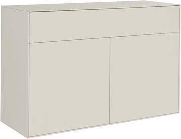 LeGer Home by Lena Gercke Sideboard Essentials, Breite: 112cm, MDF lackiert, Push-to-open-Funktion