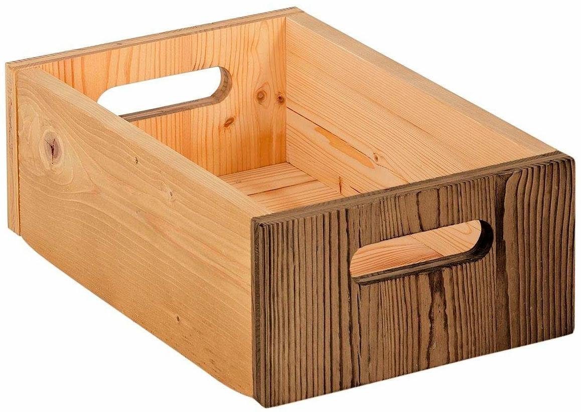 Home affaire Aufbewahrungsbox, FSC®-zertifiziertes Massivholz online