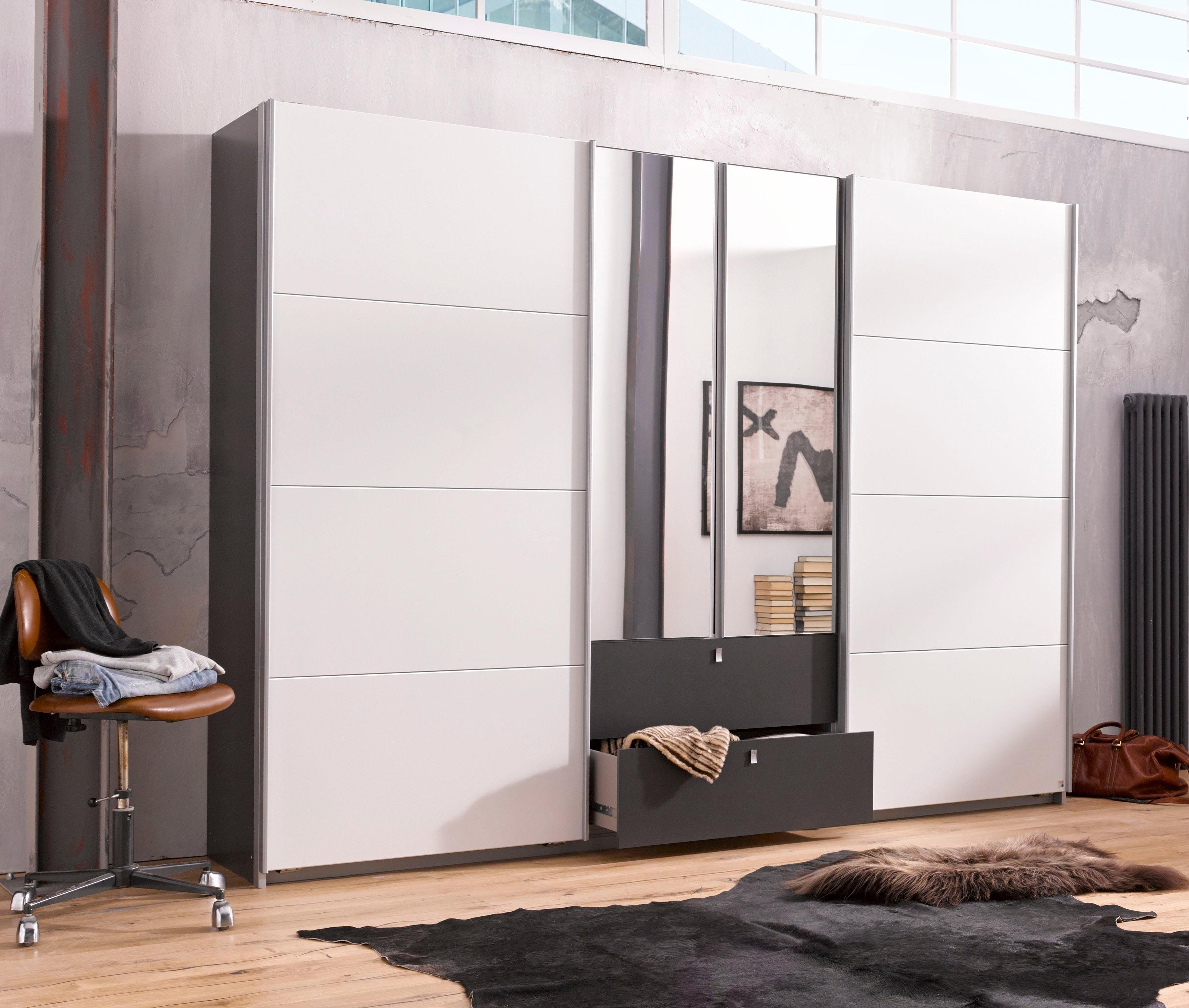 rauch ORANGE Schwebetürenschrank »Kombino« mit Dreh- und Schwebetüren