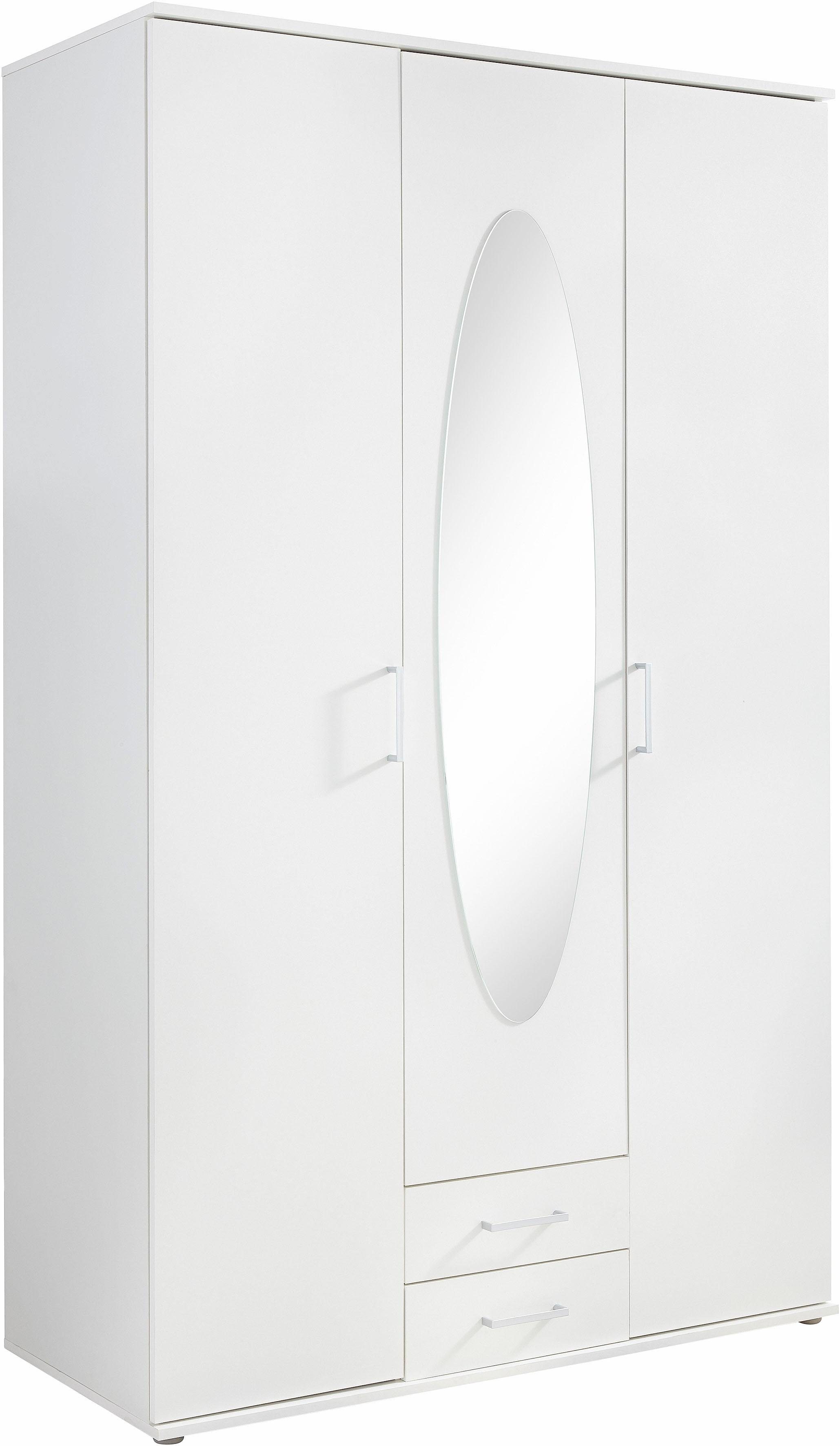 Kleiderschrank, Mitteltür mit ovaler Spiegelauflage online kaufen | OTTO