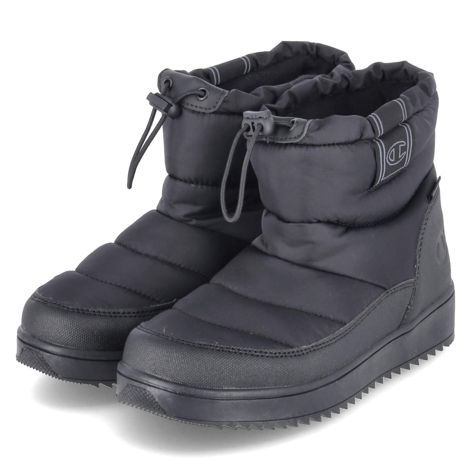 Champion Champion S32916-KK001 Mädchen Textil & Synthetik schwarz Winterstiefel