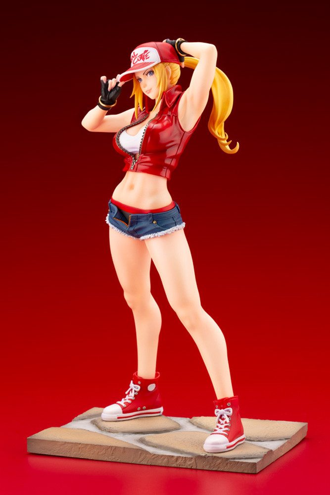 Kotobukiya Actionfigur SNK HEROINES TAG TEAM FRENZY TERRY BOGARD BISHOUJO STATUE STANDARD VER